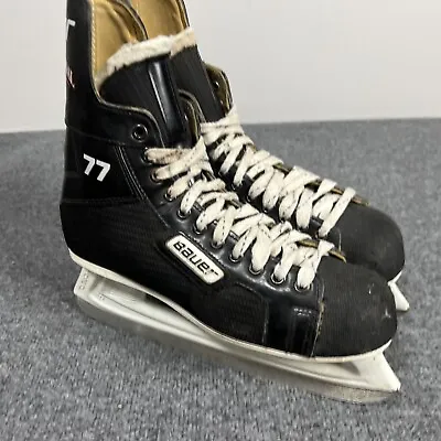 Vintage Bauer International 77 Hockey Skates Size 10 D Canstar Canada • $48