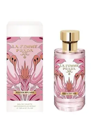 £74.99 • Buy Prada La Femme Prada Water Splash 150ml Eau De Toilette For Women 