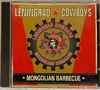 LENINGRAD COWBOYS - Mongolian Barbecue (CD/1997) Import - NM • $18.35