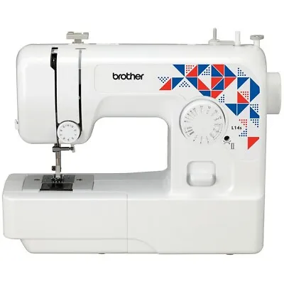 Brother L14S Lightweight Perfect Easy Starter Sewing Machine - 3 Year Warranty • £115