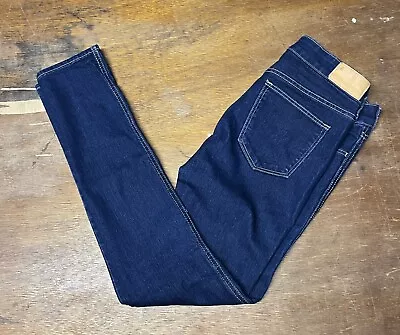 H&M Women’s Jeans - Skinny - Low Waist - Dark Blue - Size 28/32 - Good Stretch! • $20