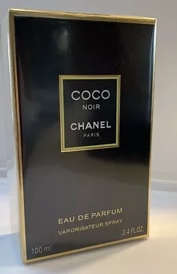 CHANEL COCO NOIR - 100ml EAU DE PARFUM - AUTHENTIC - NEW IN CELLOPHANE -FREE P&P • £78.50