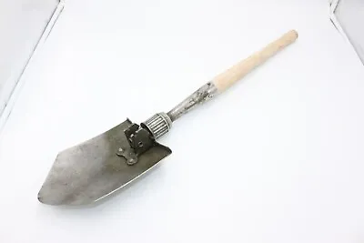 Vintage Military Entrenching Tool Folding Shovel Spade European Romanian Russian • $44.99