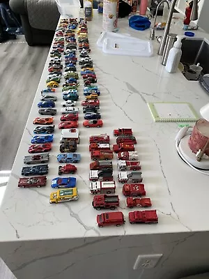 Hot Wheels Matchbox Lot Of 126 Cars Loose • $42