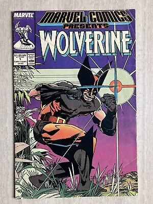 Marvel Comics Presents #1 Wolverine (Marvel Comics 1988) • $7.50
