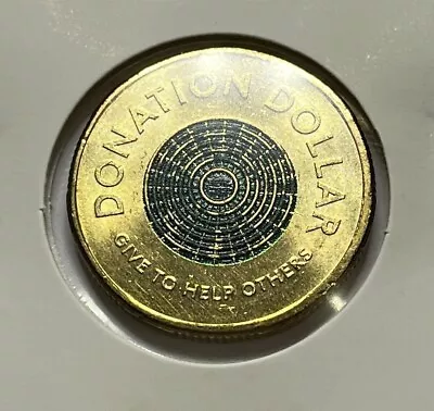 2020 $1 DONATION Dollar Coin - Uncirculated - Australian Ex Roll JC Effigy • $2.99