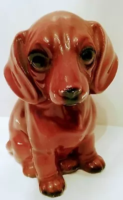 Ries Japan Dachshund Dog Figurine Vintage  5 1/4  Tall  • $8.95