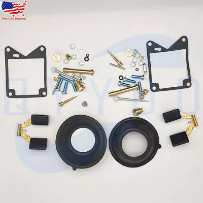 2set For Yamaha Virago 750 XV750 1981-1983 Carburetor Repair Kit Diaphragm Float • $15.98