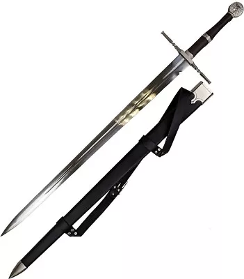 Geralt's Steel Witcher Sword Replica • $70