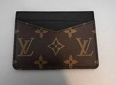 Louis Vuitton Neo Card Holder Wallet Monogram Macassar • $120