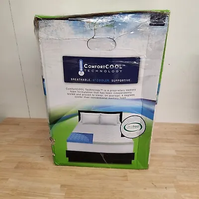 SensorPEDIC 3-Inch Ultimate Cooling Quilted Memory Foam Bed Topper -KING • $79.99