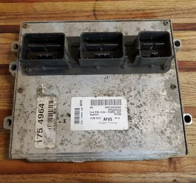 $125 • Buy 2008 Ford F150 5.4l Engine ECM ECU 7L3A 12A650 GAF AFV5 PCM P221 OEM 