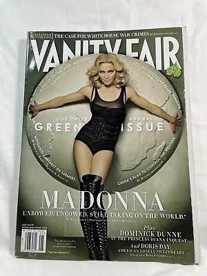 2008 May Vanity Fair MADONNA Photographs By Steven Meisel #573 • $12.95