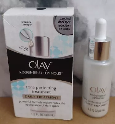 $68.61 • Buy Olay Regenerist Luminous Tone Perfecting Treatment Dark Spot Reduction Daily NEW