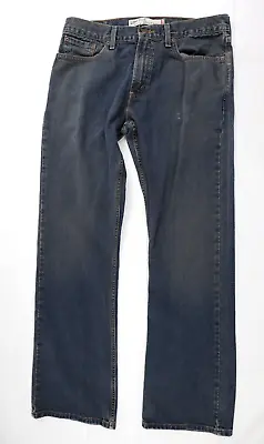 Levi's Men's 34x34 (34x34) Y2K 527 Low Rise Boot Cut Denim Blue Jeans • $29.99