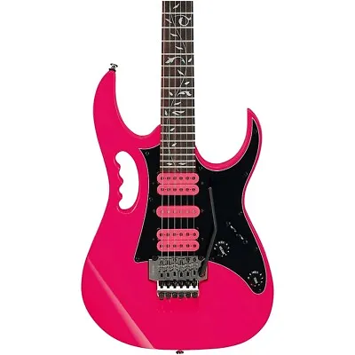 Ibanez JEMJRSP Steve Vai Signature Electric Guitar Pink • $499.99