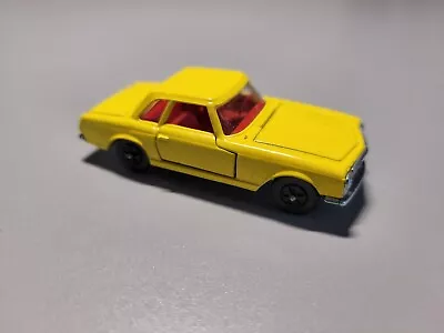 Corgi Juniors WhizzWheels Mercedes Benz 280 SL Gt. Britain Yellow 1B10 • $19.99