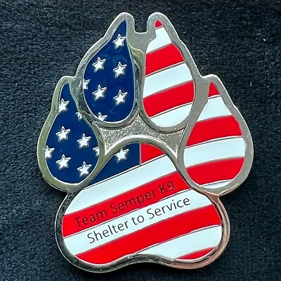 Semper K9 Challenge Coin • $24.99