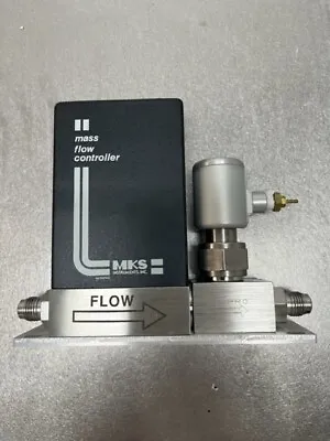 Mks Mass Flow Controller 2159b-00100rv Vcr 100 Sccm N2 • $225