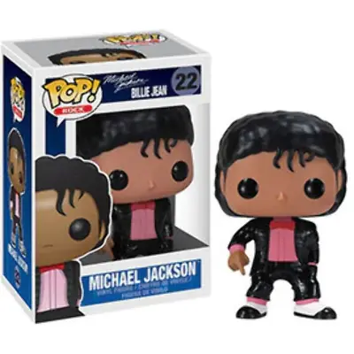 Funko POP! Rock: Michael Jackson [Billie Jean] (Damaged Box) #22 • $263.99