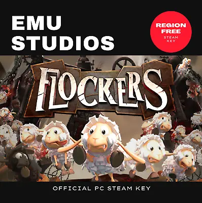 £1.81 • Buy Flockers (PC) Steam Key Region Free Puzzle