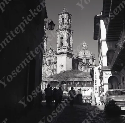 A18  Original Negative 1974 Mexico Taxco Santa Prisca Church 998a • $9.25