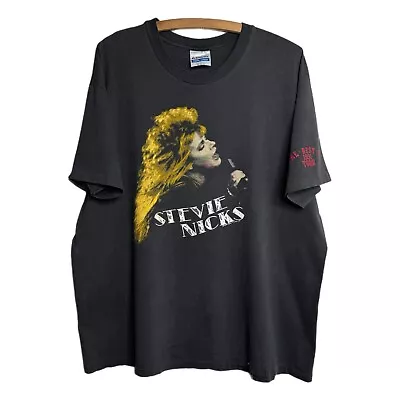 Vintage 1986 Stevie Nicks Rock A Little Tour Concert Shirt Fleetwood Mac 80s • $174.95