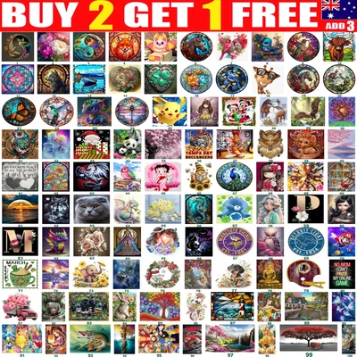 $10.19 • Buy DIY 5D Arts Diamond Painting Full Drill Rhinestone Embroidery Cross Stitch Decor