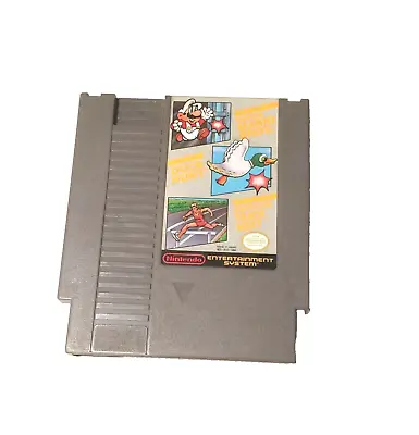Super Mario Bros Duck Hunt World Class Track Meet Nintendo Video Game NES8bit A6 • $10