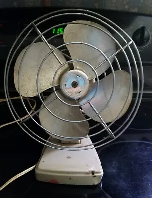 Vintage 8  Kenmore Sears Roebuck & Co Electric Fan Model 86-800301 ---Works  • $31.98