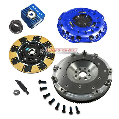 FX KAVLAR CLUTCH KIT+SACHS BEARING ALUMINUM FLYWHEEL For BMW E36 E39 E46 E85 • $639