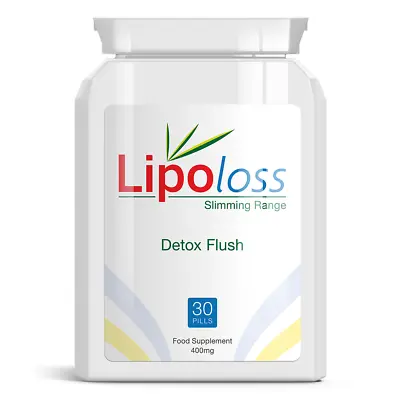 Lipoloss Detox Pills Tablets Lose Weight Slimming Extreme Strength Treatment • £19.99