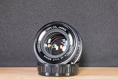 ***CLEAN*** SMC Pentax-M 50mm F1.7 Prime Manual K-Mount MIRRORLESS COMPATIBLE! • $79