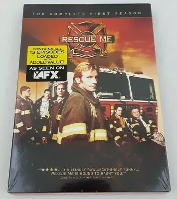 Rescue Me - The Complete First Season (DVD 2005 3-Disc Set) Denis Leary • $6.99