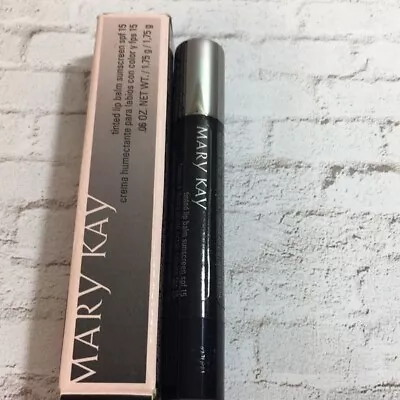 Mary Kay Tinted Lip Balm With Sunscreen SPF 15 Apricot 025395 Exp 03/11 • $5