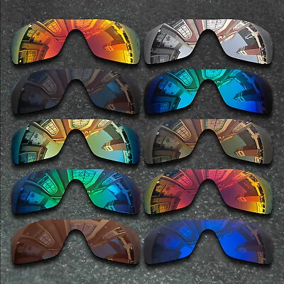 AU Polarized Replacement Lenses For-Oakley Batwolf OO9101-Variety Choices • $17.99