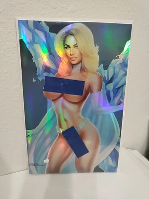 $80 • Buy M House Women/War X-Men  Emma Frost Cosplay Foil Virgin Full Naughty NM+