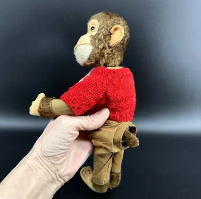 Old Rare Vintage YES NO SCHUCO Monkey Mechanical Ape C1950 • $175