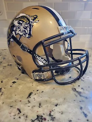 Navy Midshipmen Riddell Revolution Trophy Football Helmet • $140