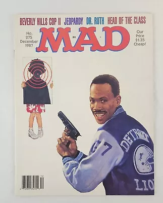 Mad Magazine #275 December 1987 Beverly Hills Cop 2 Cover Jeopardy Dr. Ruth Nice • $8.99
