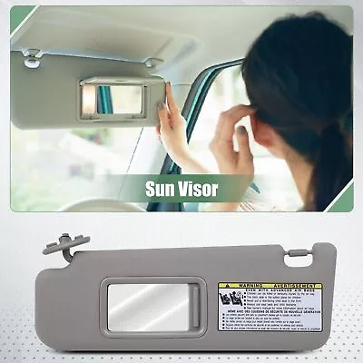 Driver Side Sun Visor Tan Fit For Toyota 4Runner 2007-2003 4.0L 4.7L • $24.98