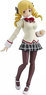 Good Smile Puella Magi Madoka Magica: Mami Tomoe  School Uniform  Figma • $82.07