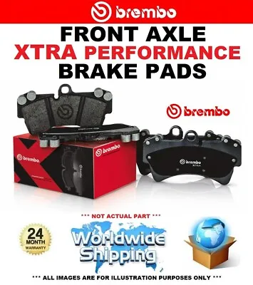 £76.89 • Buy Front Axle BREMBO XTRA PADS For FORD AUSTRALIA KUGA 2.0 EcoBoost AWD 2014-2016