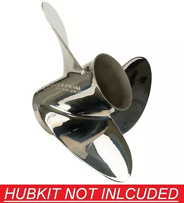 Phenom XHS 16 X 23 733523 Stainless Propeller For Volvo Penta SX & Cobra SX • $595