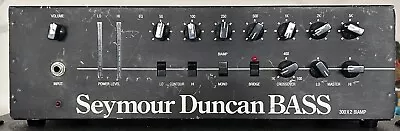 Seymour Duncan Bass Amp 300x2. Rare. Vintage. • $360