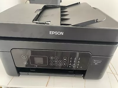 $60 • Buy Epson Workforce WF-2830 Wireless All-In-One Inkjet Printer