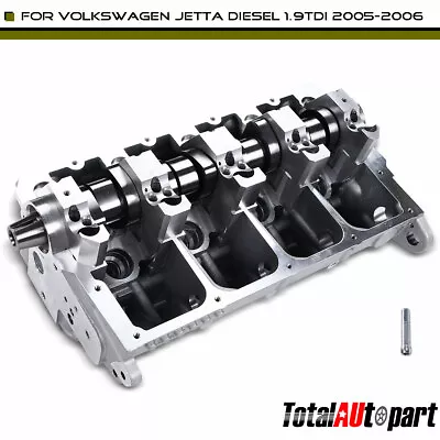 Cylinder Head Assembly W/ Camshaft For Volkswagen Jetta Passat SOHC Turbocharged • $536.99