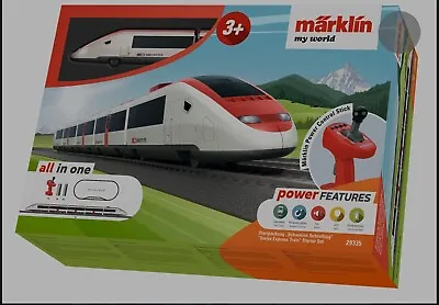 Märklin My World -  Swiss Express Train  Starter Set • £59