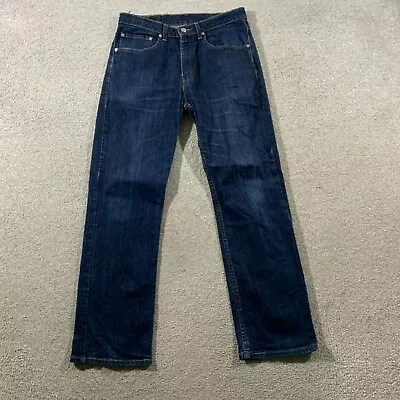 Vintage LEVI'S 752 Jeans Mens (32 Inch Waist) (30 Inch Leg) Regular Fit Blue • £17.99