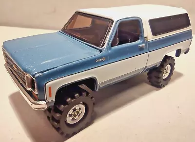 Castlines 1973 Chevrolet Square Body W/cap 4x4 Custom Lifted Truck 1:64 Die Cast • $19.95